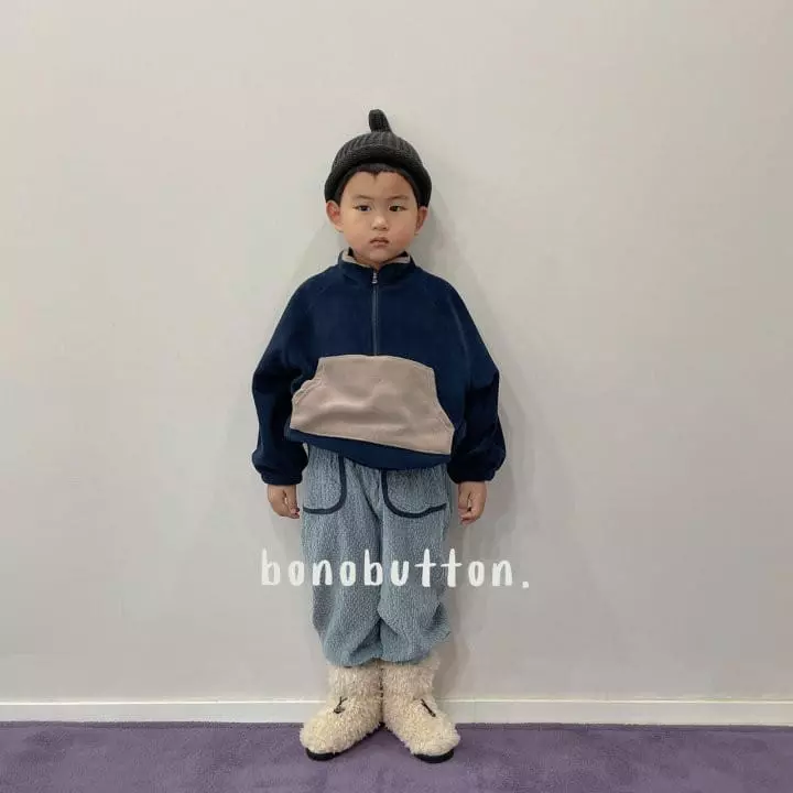 Bonobutton - Korean Children Fashion - #kidsshorts - Bing Fish Pants - 4