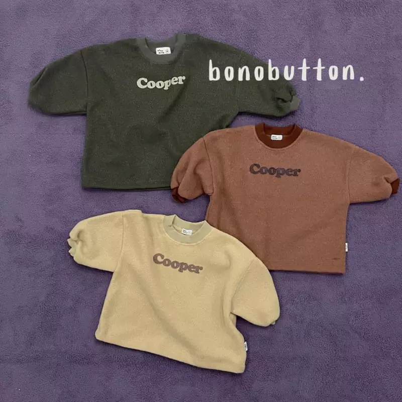 Bonobutton - Korean Children Fashion - #kidsstore - Julung Tee