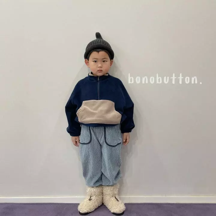 Bonobutton - Korean Children Fashion - #kidzfashiontrend - Bing Fish Pants - 5