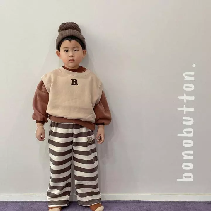 Bonobutton - Korean Children Fashion - #kidzfashiontrend - Julung Tee - 2