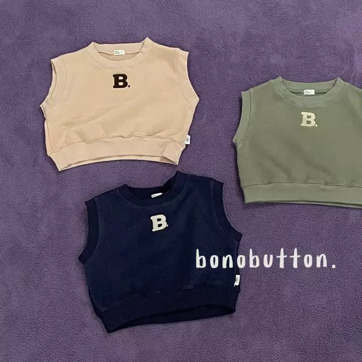 Bonobutton - Korean Children Fashion - #littlefashionista - Bosong Vest - 11