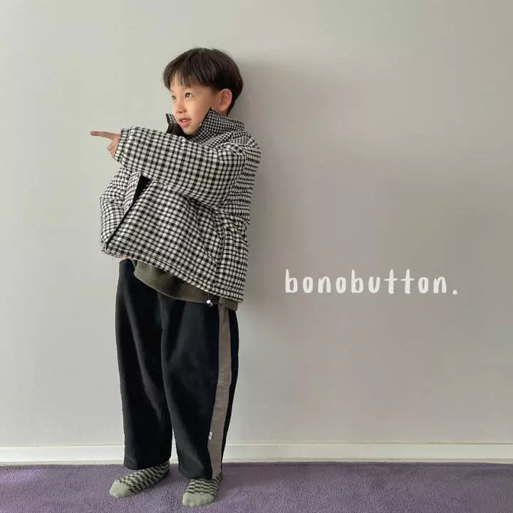 Bonobutton - Korean Children Fashion - #littlefashionista - Warm Tubu Pants - 9