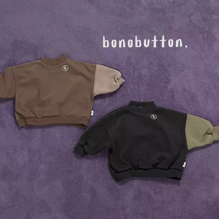 Bonobutton - Korean Children Fashion - #littlefashionista - Red Bean Sweatshirt - 8