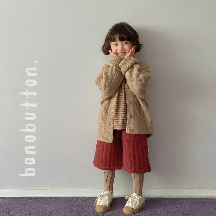 Bonobutton - Korean Children Fashion - #littlefashionista - Hongsi Pants - 3