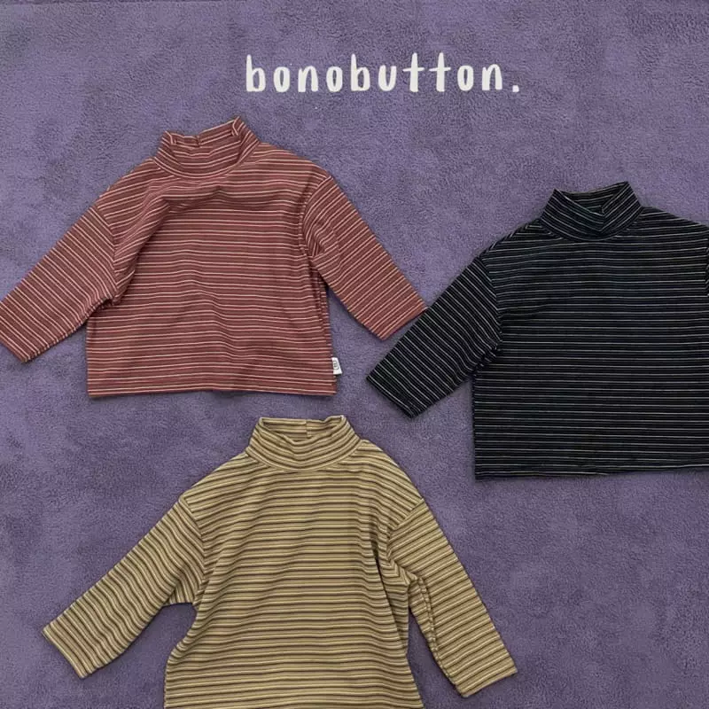Bonobutton - Korean Children Fashion - #littlefashionista - Doll Tee