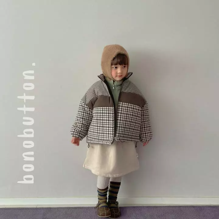 Bonobutton - Korean Children Fashion - #littlefashionista - Salmon Skirt - 12