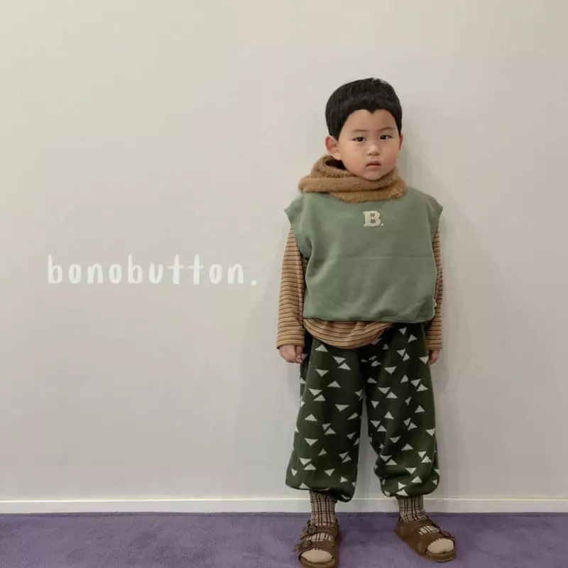 Bonobutton - Korean Children Fashion - #magicofchildhood - Triangle Pants - 6