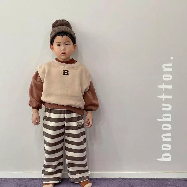 Bonobutton - Korean Children Fashion - #prettylittlegirls - Bosong Pants - 2