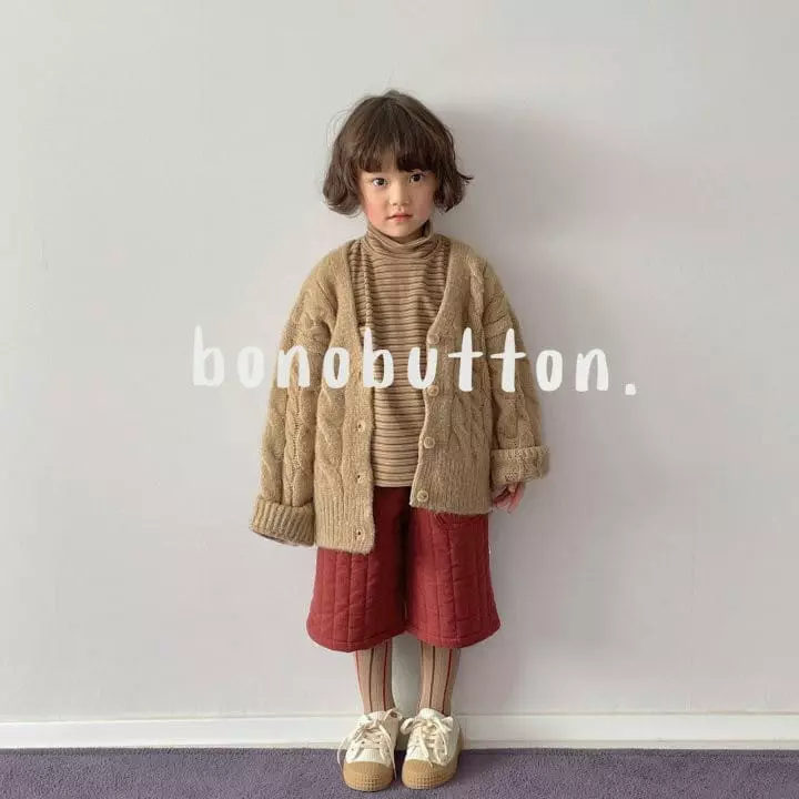 Bonobutton - Korean Children Fashion - #stylishchildhood - Basil Twist Cardigan - 2