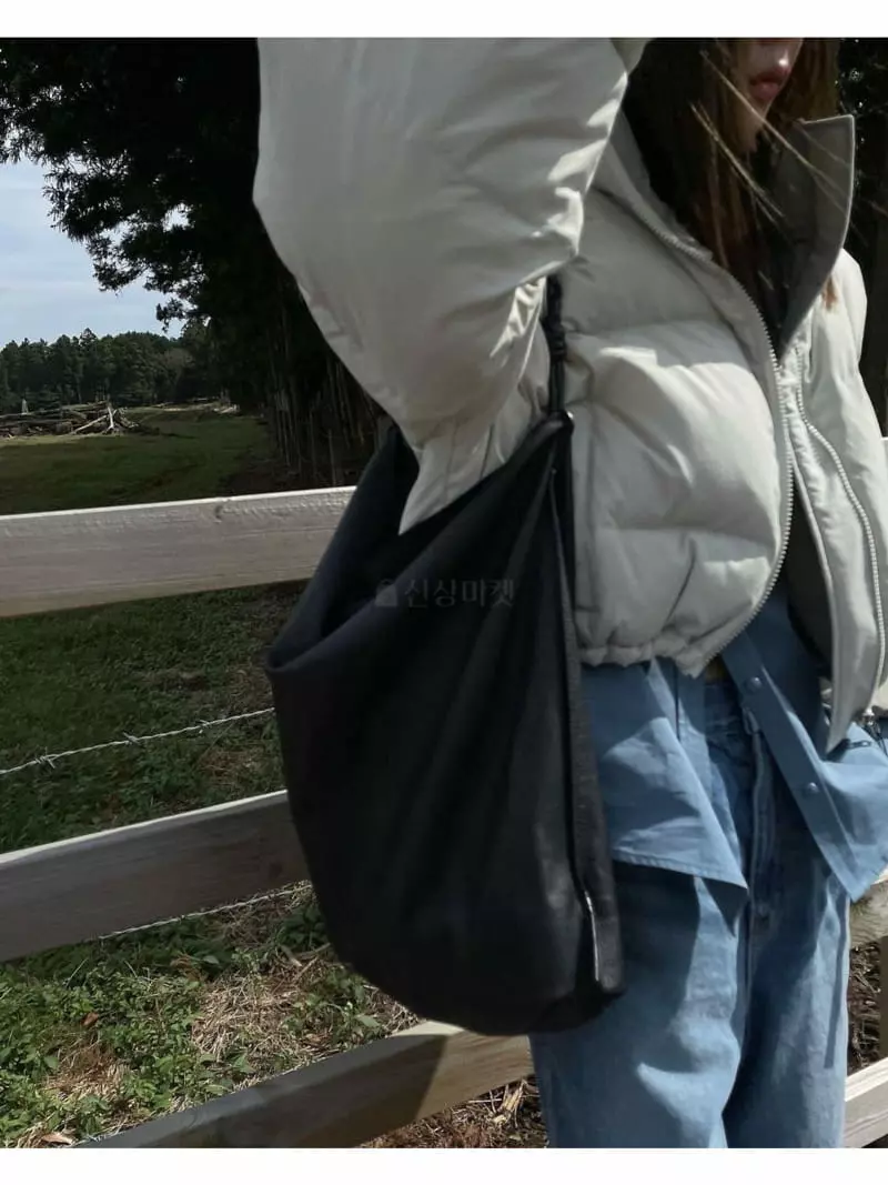 Breathe - Korean Women Fashion - #momslook - Turn Up Crop Padding Jacket - 10