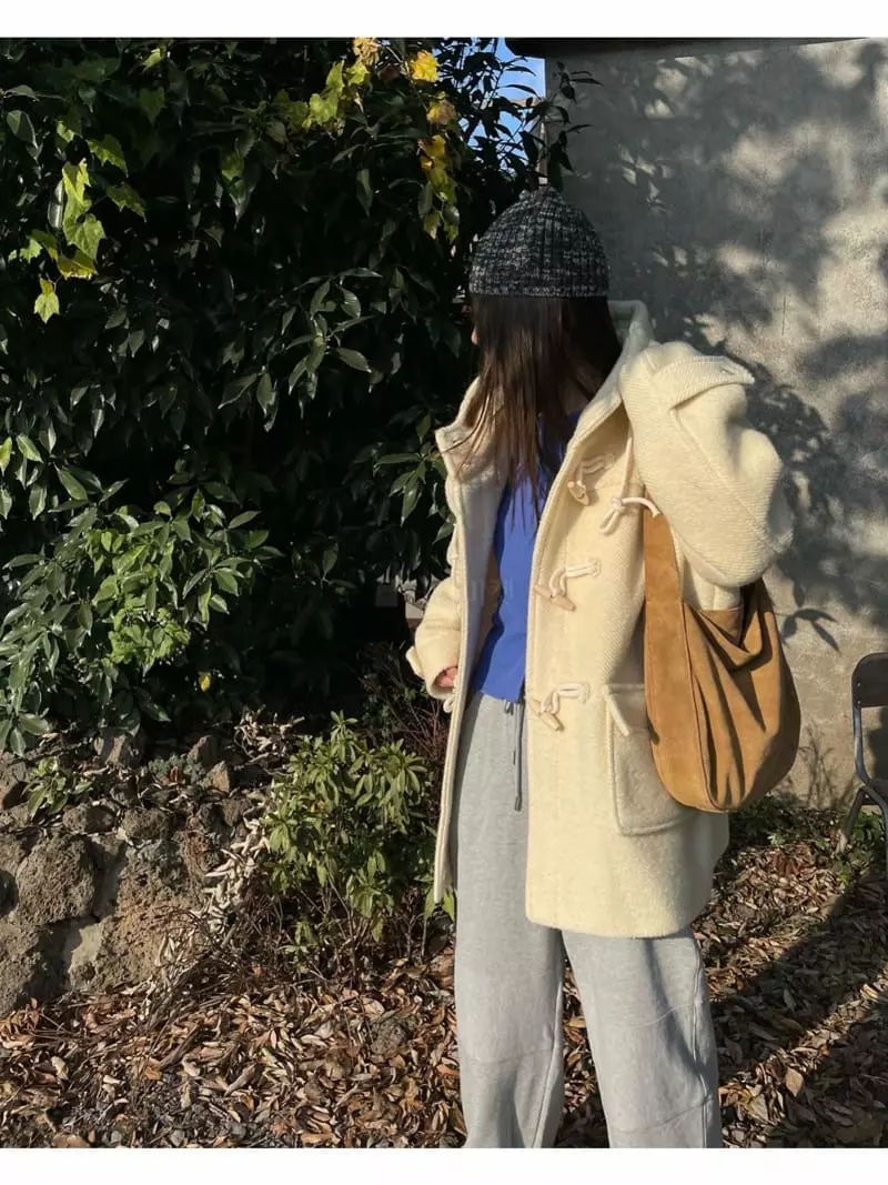 Breathe - Korean Women Fashion - #momslook - Alpaca Coat - 10