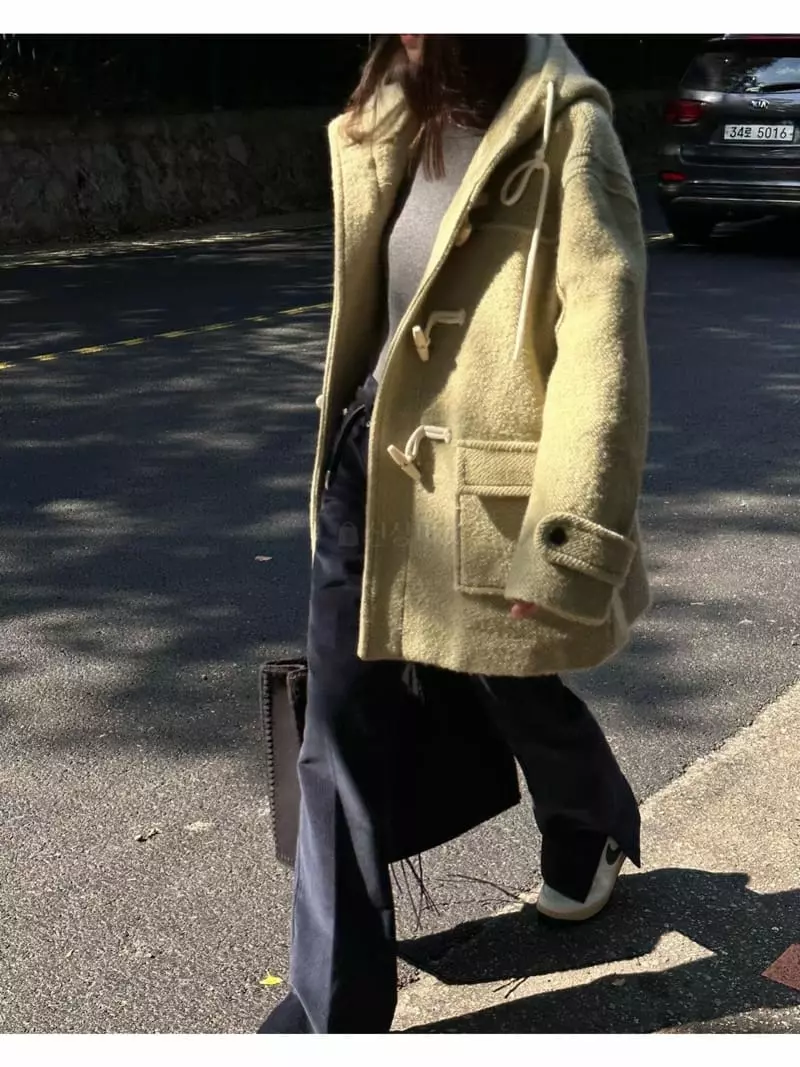 Breathe - Korean Women Fashion - #momslook - Alpaca Coat - 12