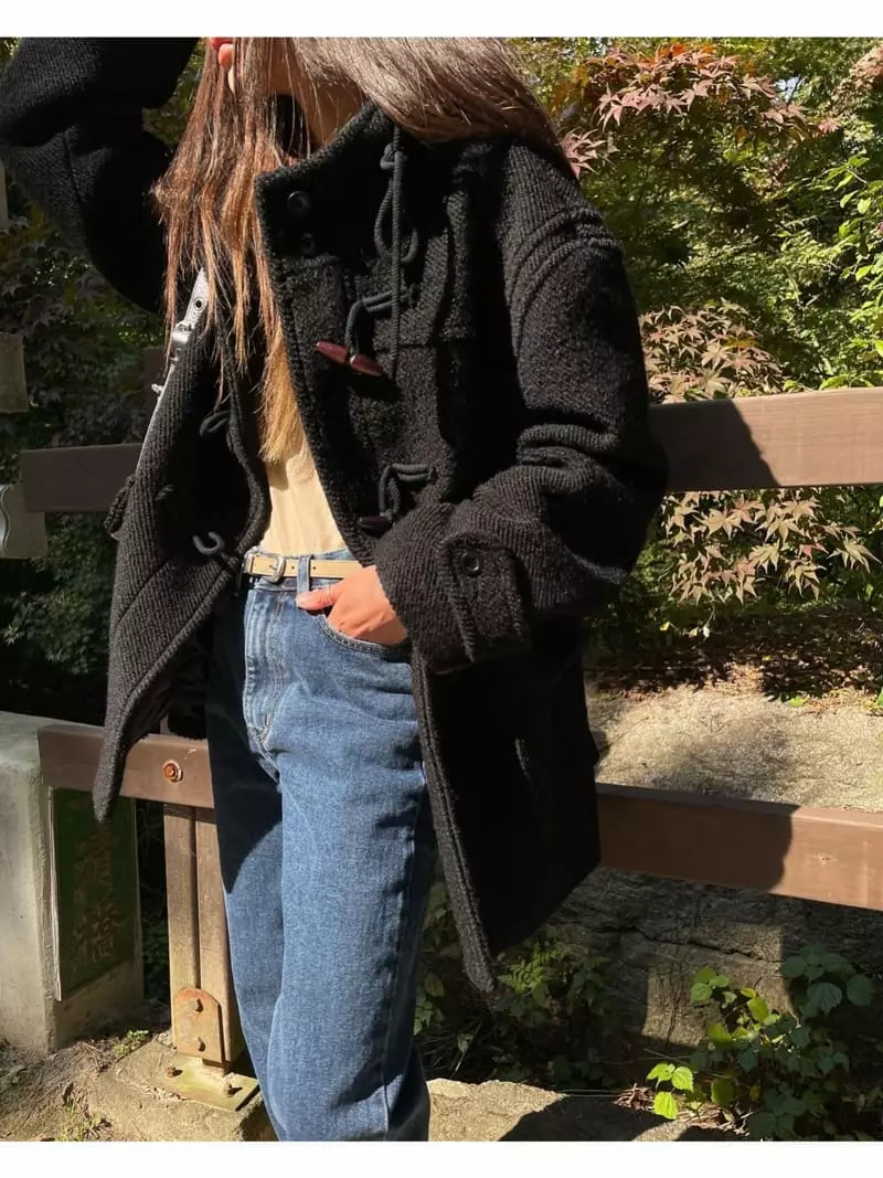 Breathe - Korean Women Fashion - #momslook - Alpaca Coat - 8