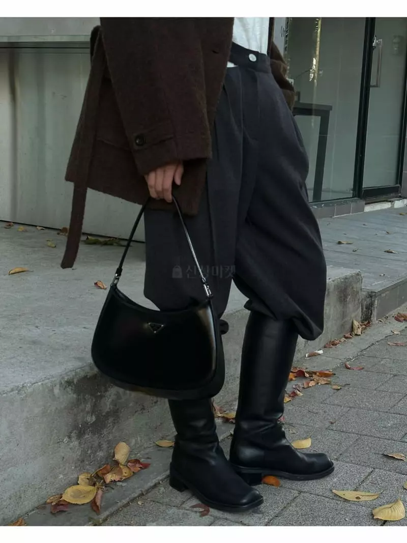 Breathe - Korean Women Fashion - #momslook - Three Tuck Pants - 9