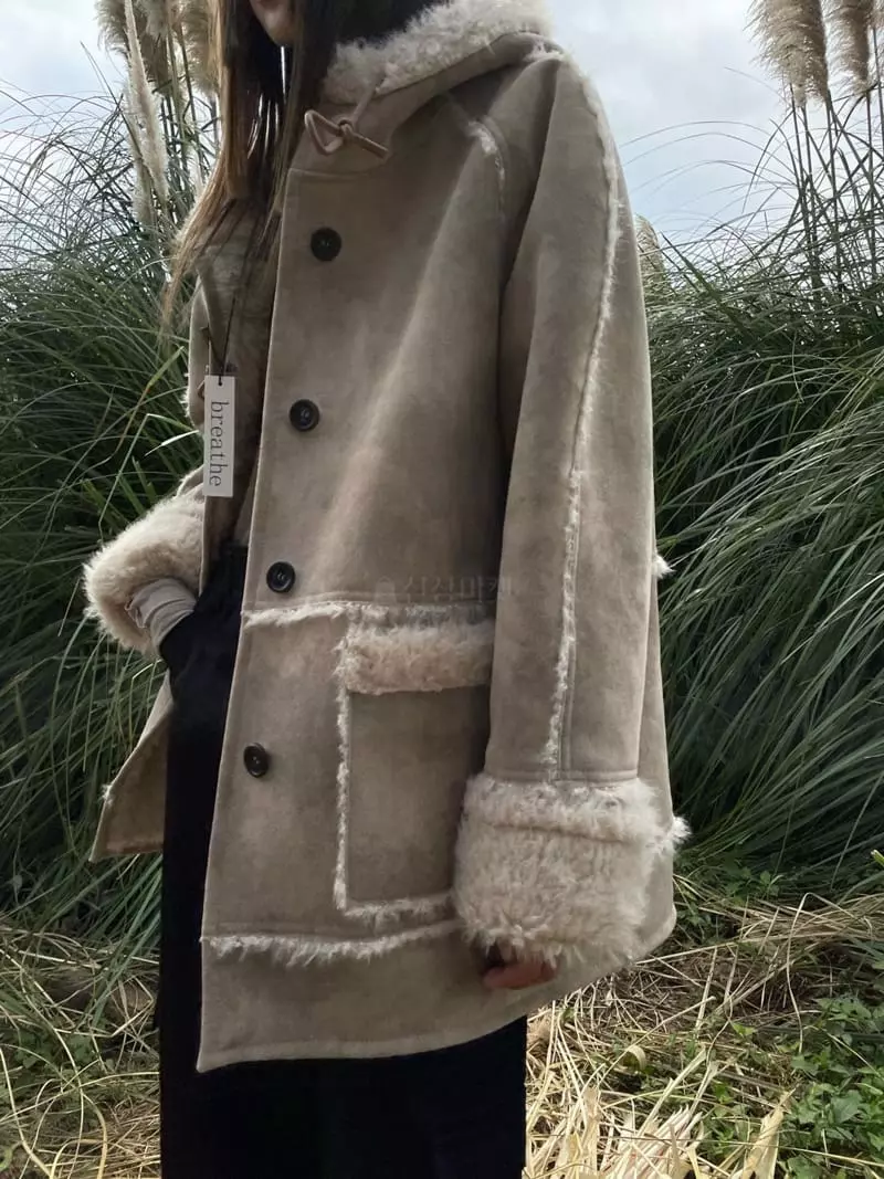 Breathe - Korean Women Fashion - #momslook - Breed Hoody Musthang - 10