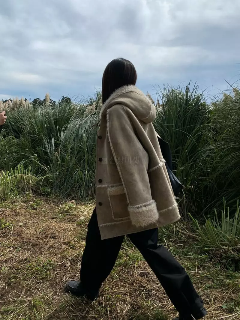 Breathe - Korean Women Fashion - #momslook - Breed Hoody Musthang - 6