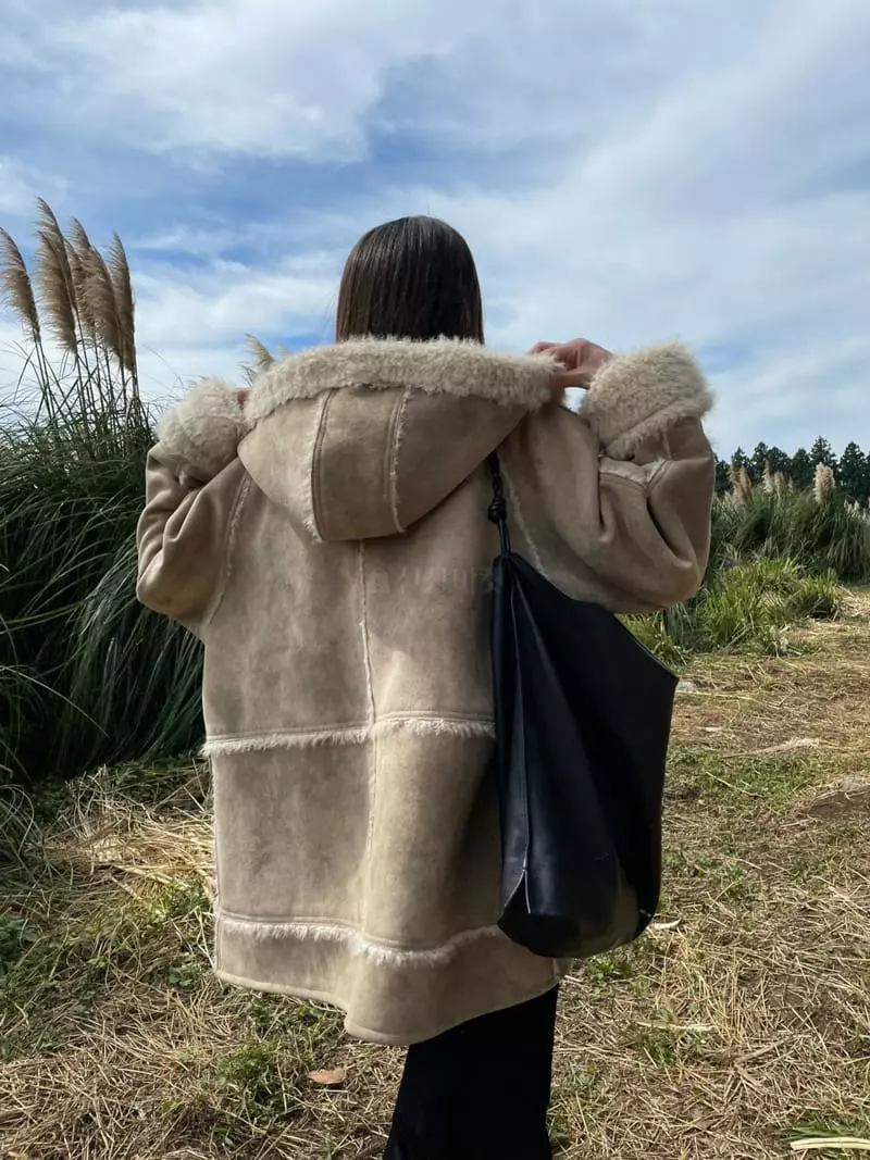 Breathe - Korean Women Fashion - #momslook - Breed Hoody Musthang - 8