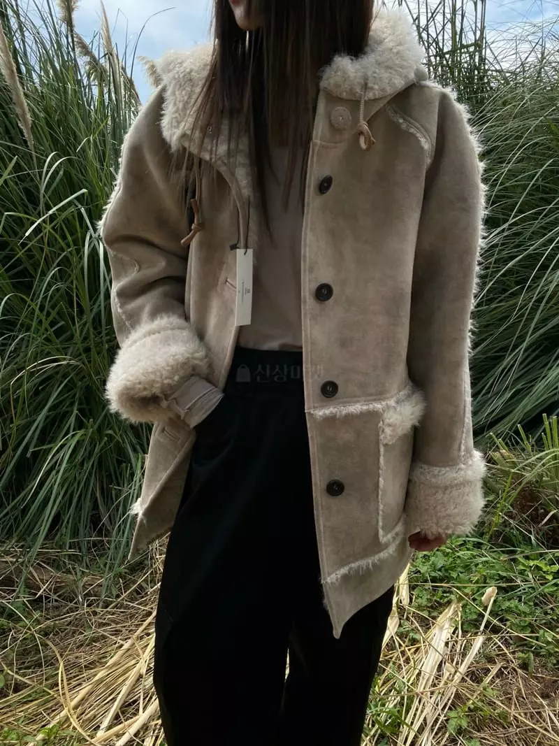 Breathe - Korean Women Fashion - #momslook - Breed Hoody Musthang - 9