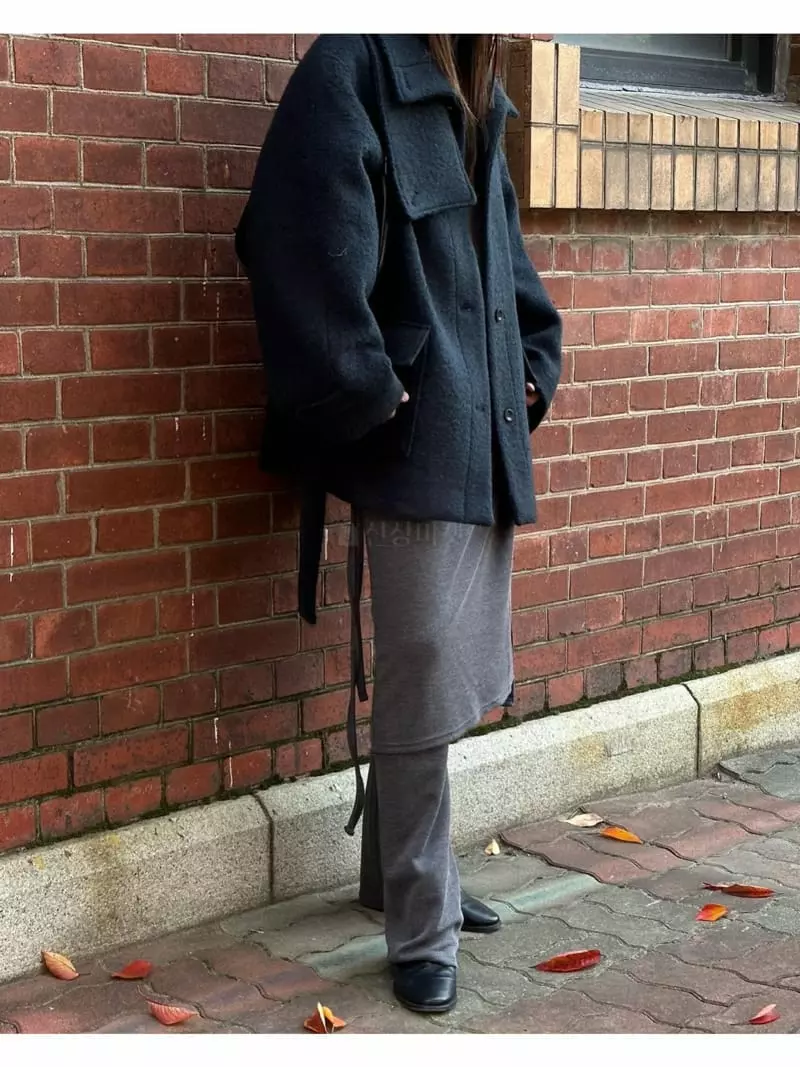 Breathe - Korean Women Fashion - #momslook - Merrino P Coat - 2