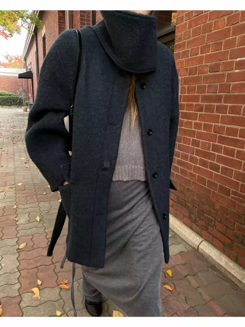 Breathe - Korean Women Fashion - #womensfashion - Merrino P Coat - 4