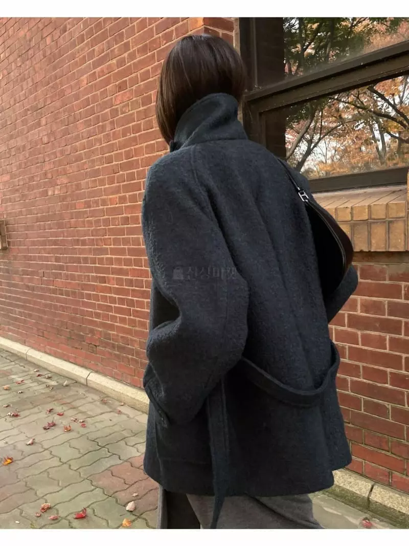 Breathe - Korean Women Fashion - #momslook - Merrino P Coat - 6