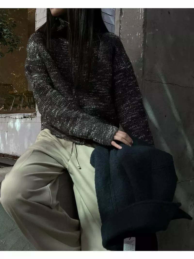 Breathe - Korean Women Fashion - #momslook - Merry Zip-up Cardigan - 5