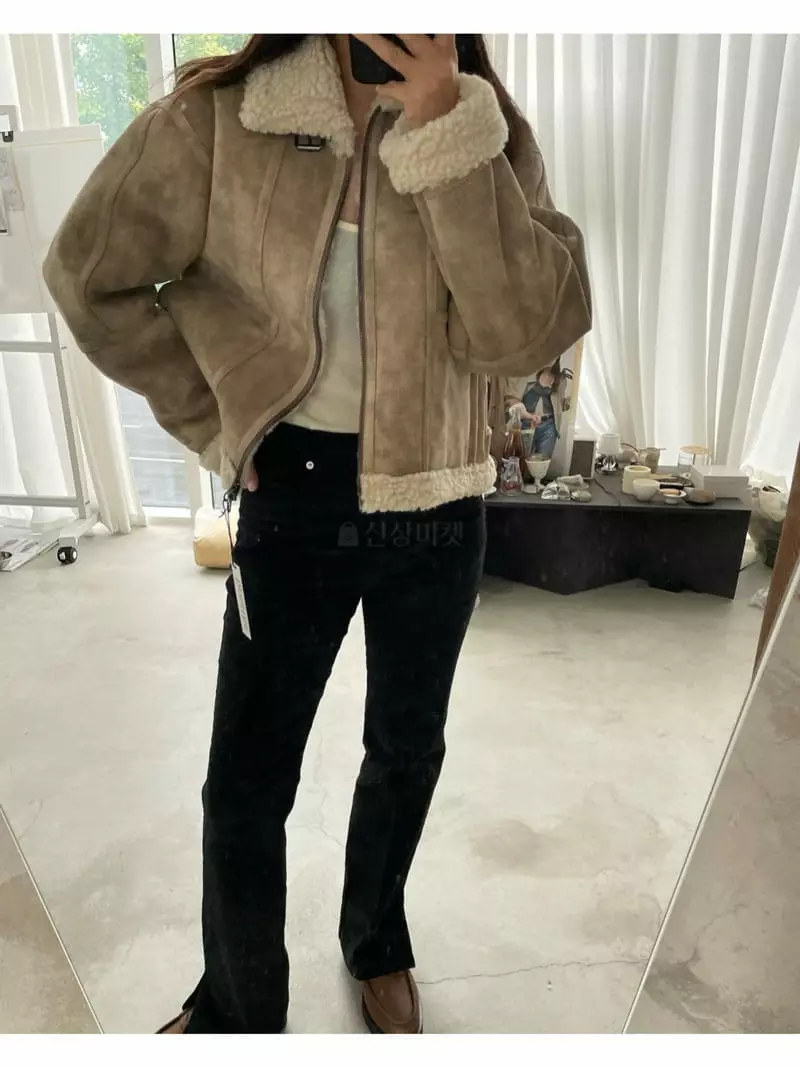Breathe - Korean Women Fashion - #momslook - Nubuck Musthang