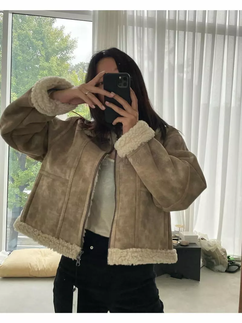 Breathe - Korean Women Fashion - #momslook - Nubuck Musthang - 2