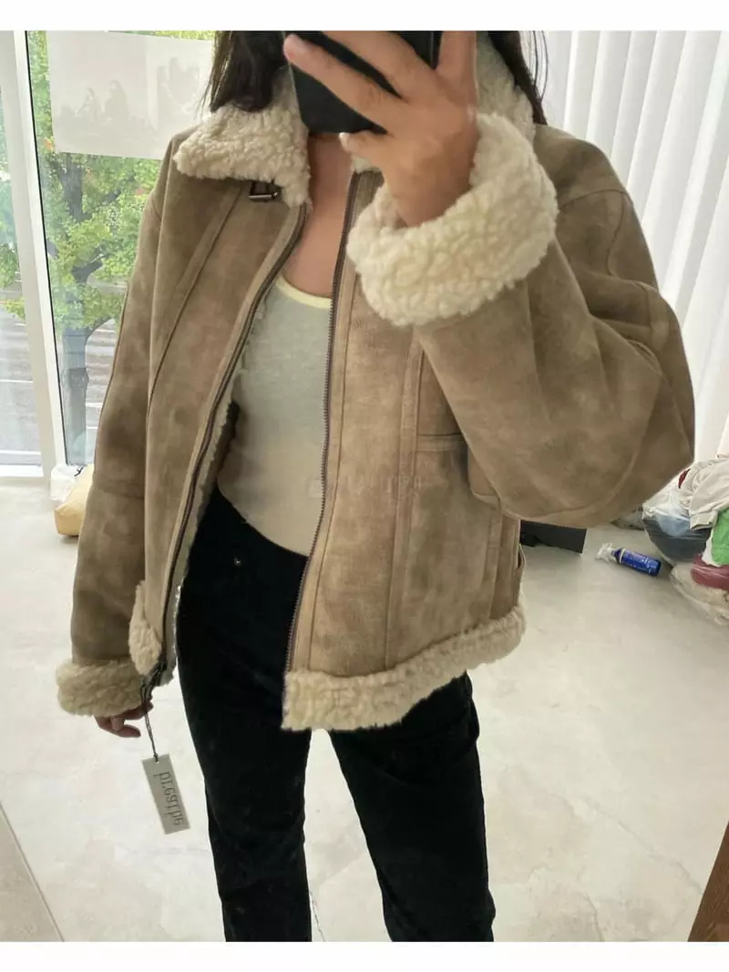 Breathe - Korean Women Fashion - #momslook - Nubuck Musthang - 3