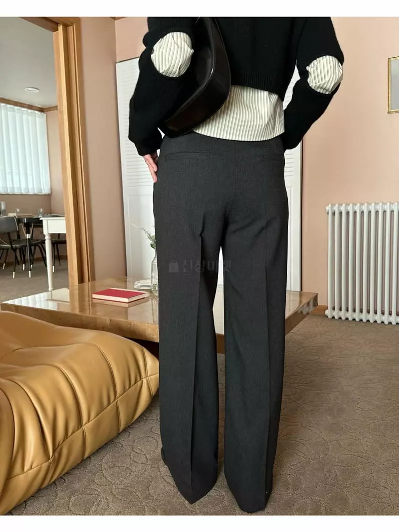 Breathe - Korean Women Fashion - #momslook - Fleece Color Pants - 12