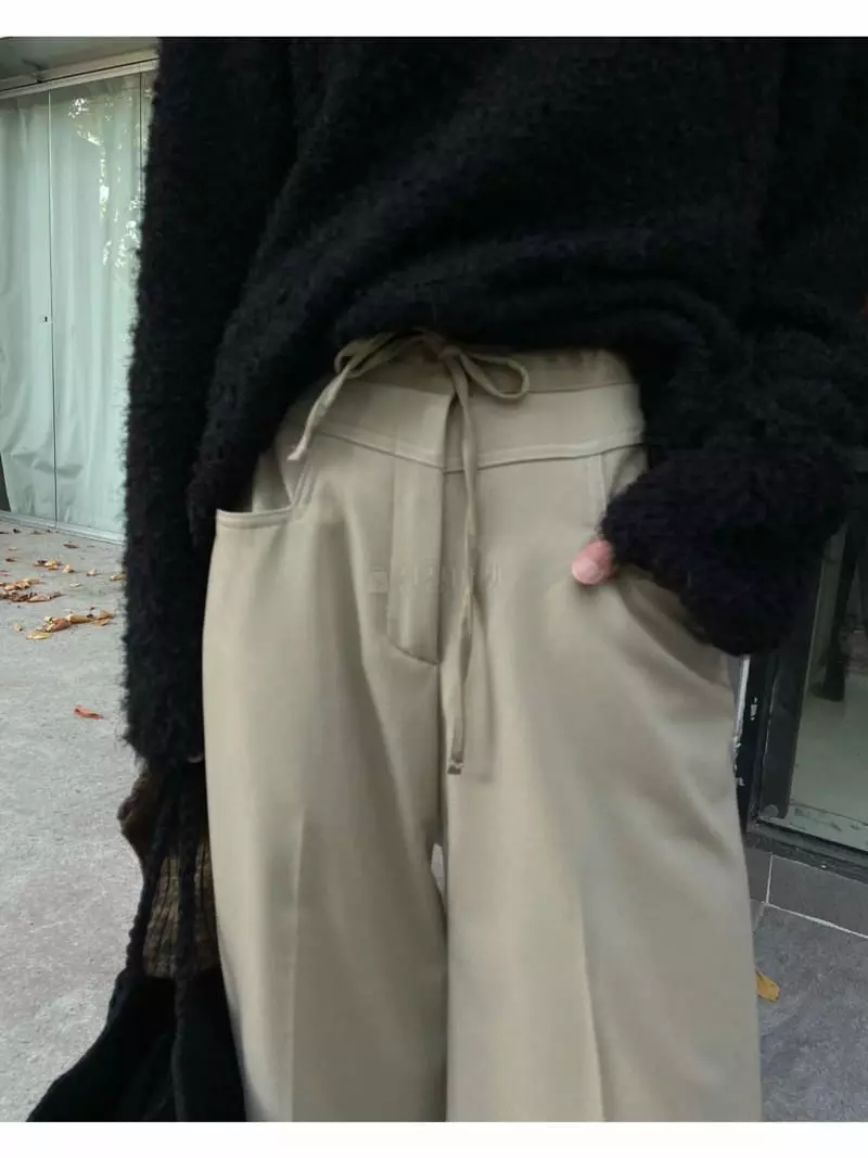 Breathe - Korean Women Fashion - #momslook - Fleece Color Pants - 2