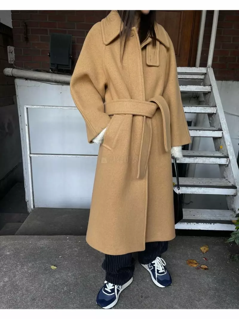Breathe - Korean Women Fashion - #momslook - Bellerine Coat - 10