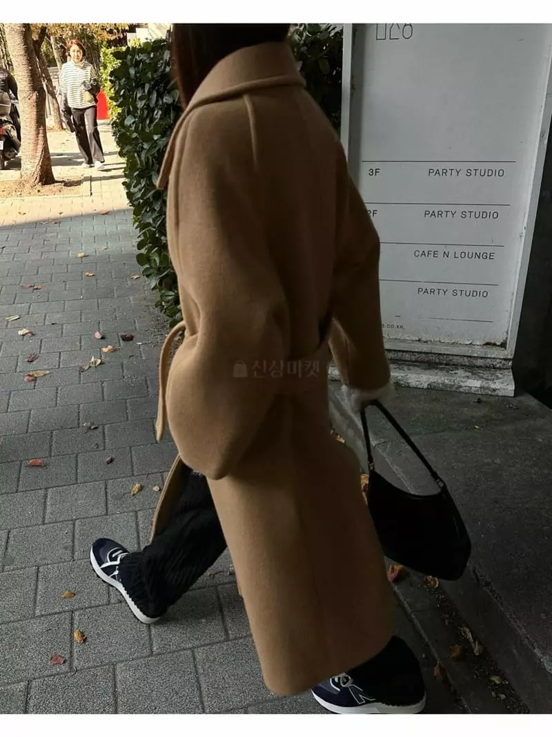 Breathe - Korean Women Fashion - #momslook - Bellerine Coat - 12