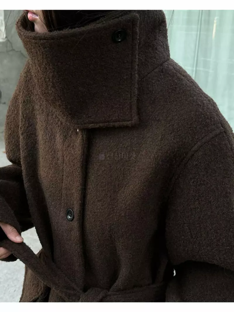 Breathe - Korean Women Fashion - #pursuepretty - Merrino P Coat - 12