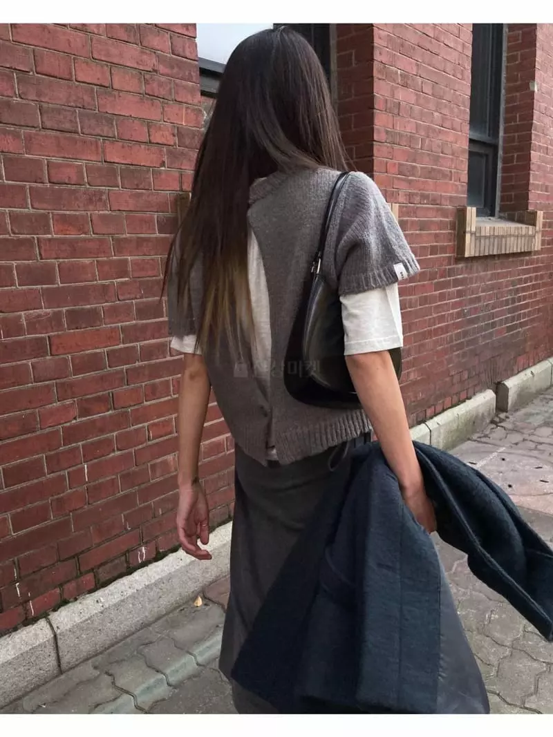 Breathe - Korean Women Fashion - #pursuepretty - Merry Half Cardigan - 11