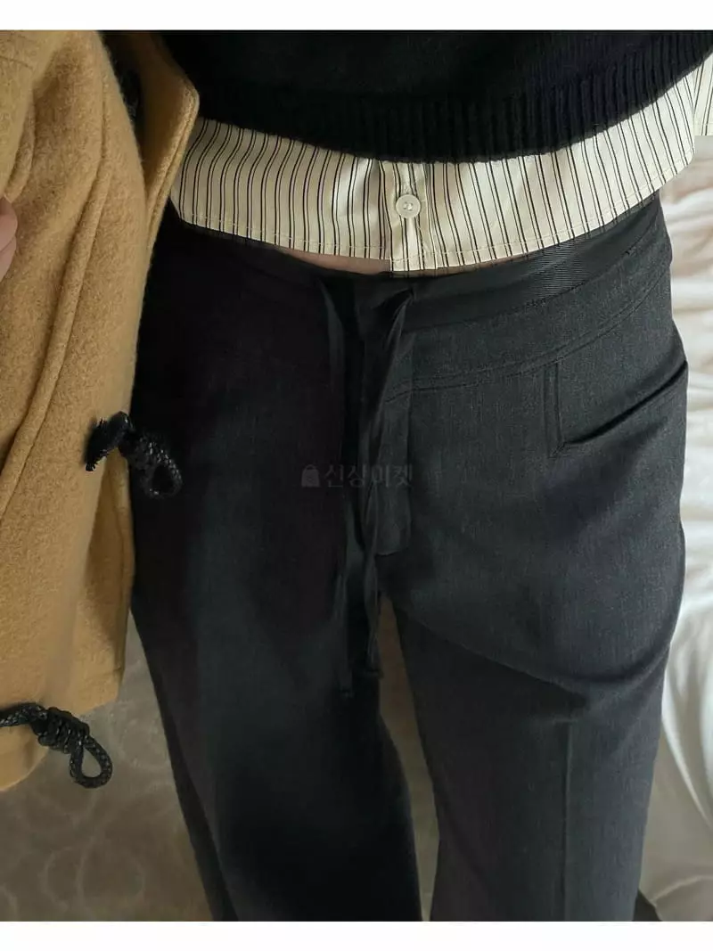 Breathe - Korean Women Fashion - #pursuepretty - Fleece Color Pants - 6
