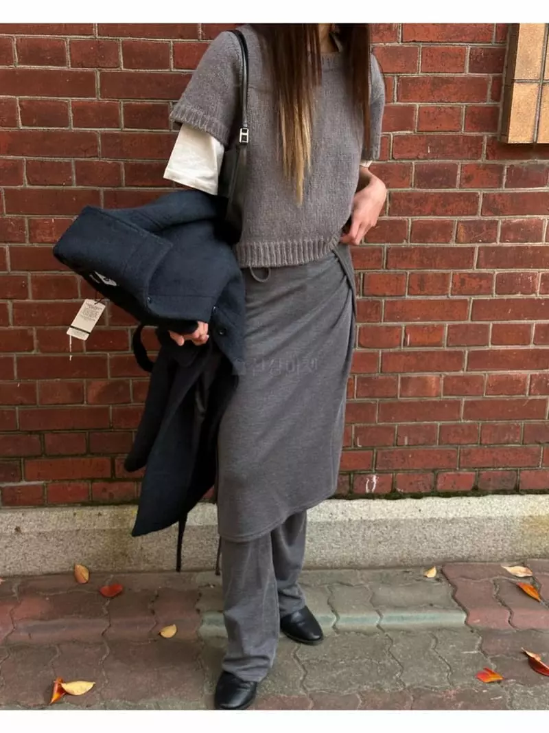 Breathe - Korean Women Fashion - #restrostyle - Merry Half Cardigan - 12