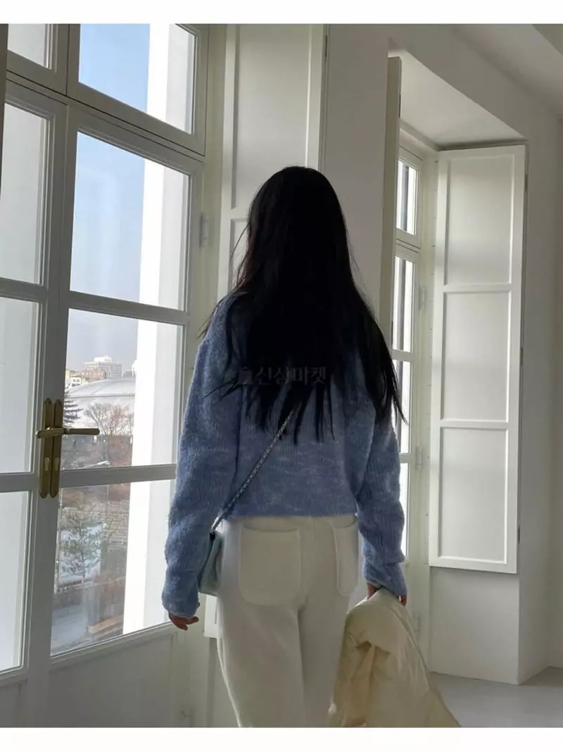 Breathe - Korean Women Fashion - #restrostyle - Merry Zip-up Cardigan - 11