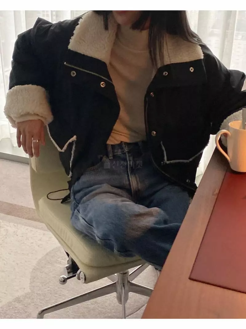 Breathe - Korean Women Fashion - #restrostyle - Dumbling Jumper - 9
