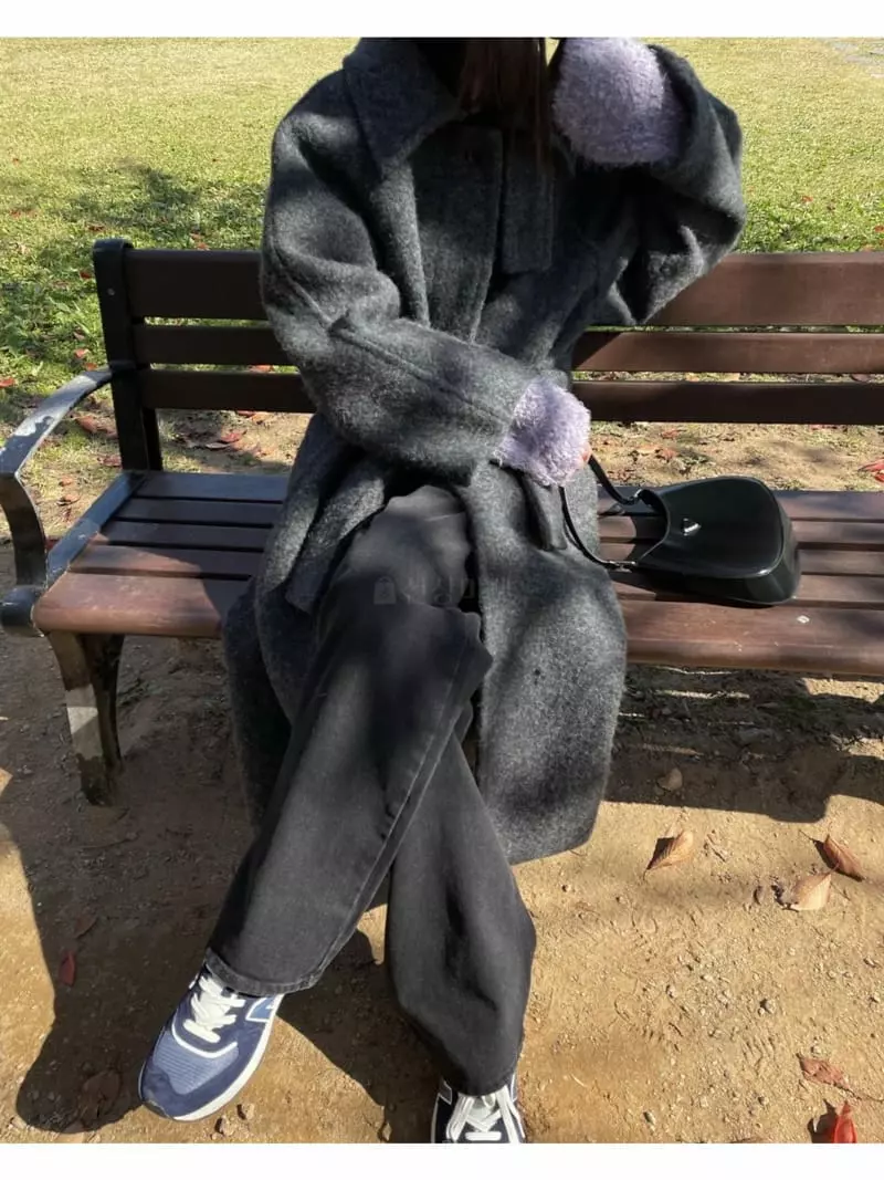 Breathe - Korean Women Fashion - #romanticstyle - Bellerine Coat - 6