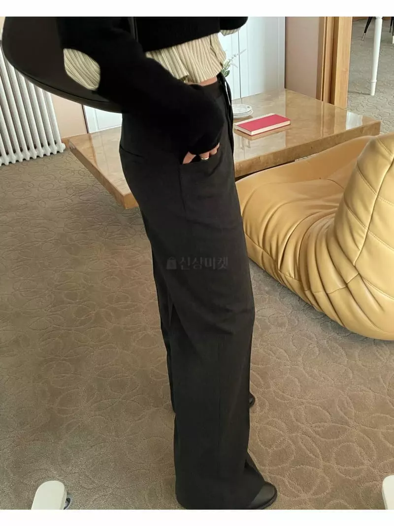 Breathe - Korean Women Fashion - #shopsmall - Fleece Color Pants - 9