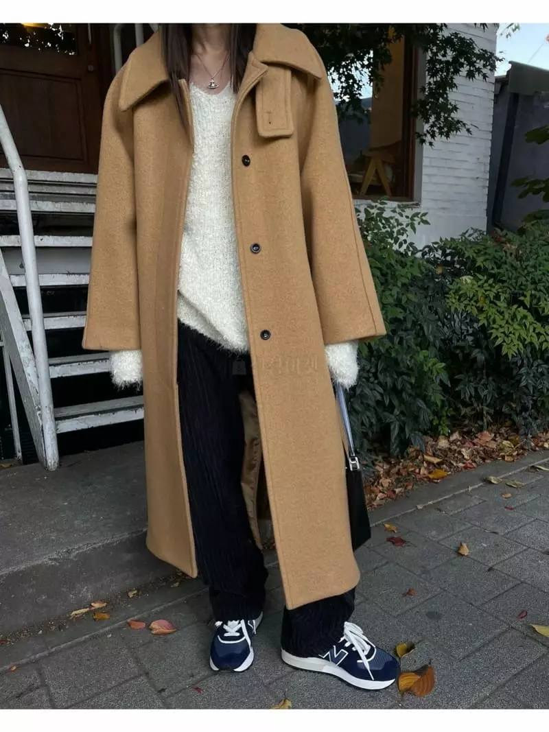 Breathe - Korean Women Fashion - #shopsmall - Bellerine Coat - 7