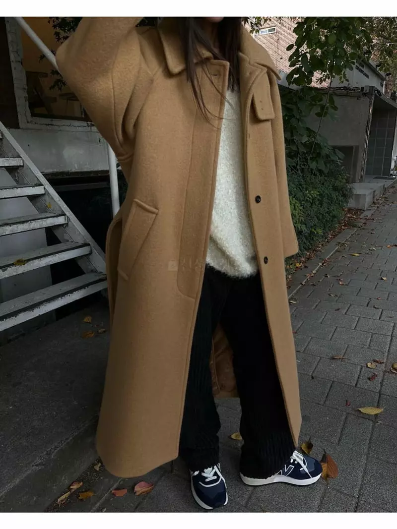 Breathe - Korean Women Fashion - #thatsdarling - Bellerine Coat - 8