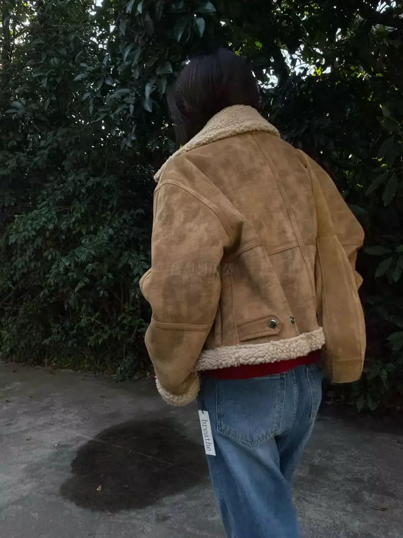 Breathe - Korean Women Fashion - #thelittlethings - Nubuck Musthang - 12