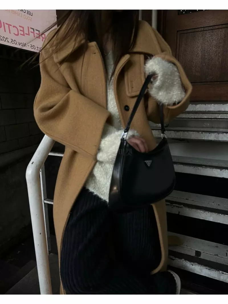 Breathe - Korean Women Fashion - #thelittlethings - Bellerine Coat - 9