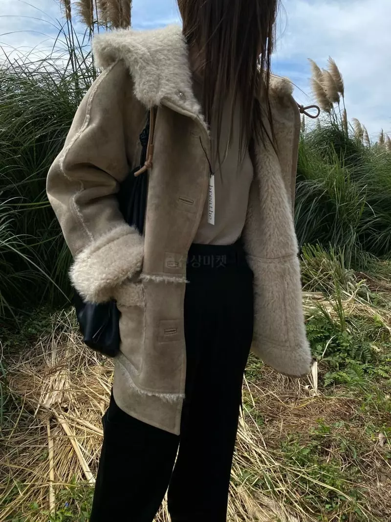 Breathe - Korean Women Fashion - #vintageinspired - Breed Hoody Musthang - 12