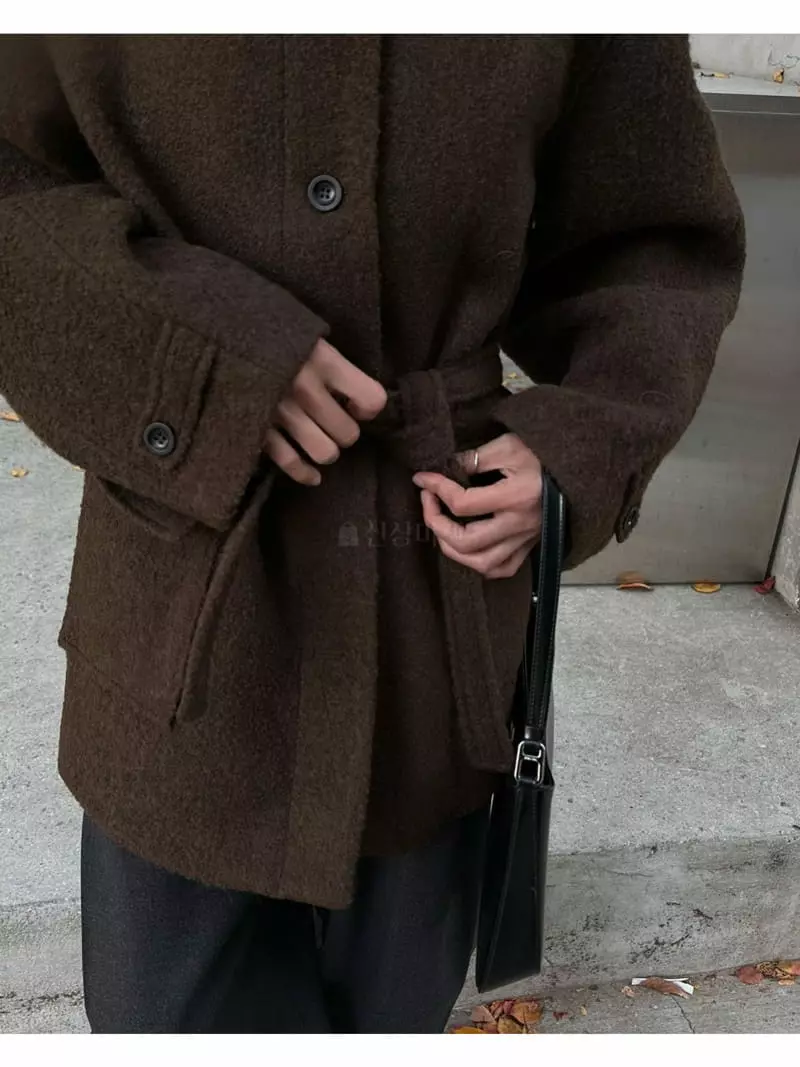 Breathe - Korean Women Fashion - #vintagekidsstyle - Merrino P Coat - 11