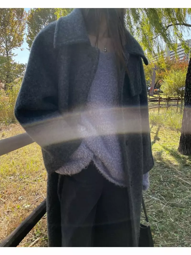 Breathe - Korean Women Fashion - #vintagekidsstyle - Bellerine Coat - 3