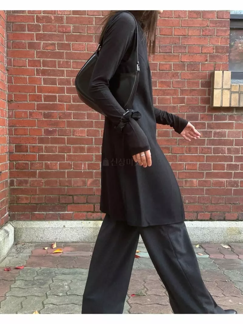 Breathe - Korean Women Fashion - #momslook - First One-piece - 4