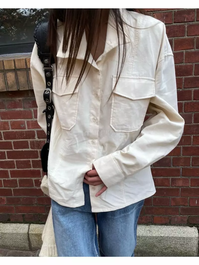 Breathe - Korean Women Fashion - #womensfashion - Codu Shirt - 6